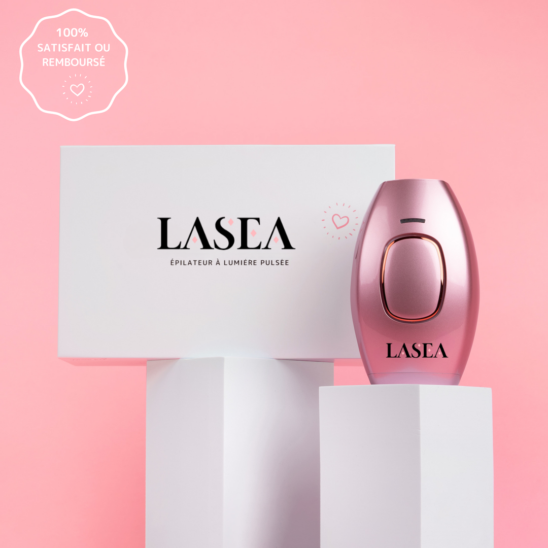 LASEA épilateur à lumière pulsée