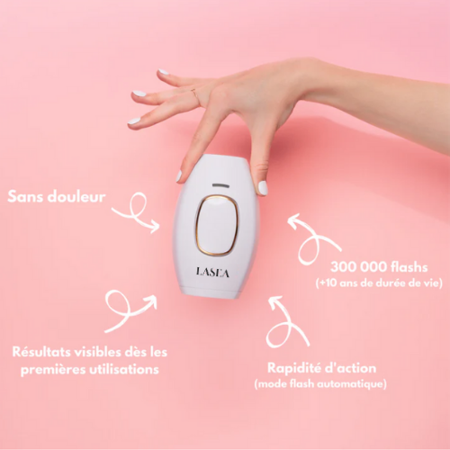 LASEA épilateur à lumière pulsée